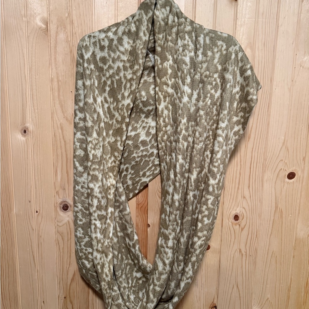 Michael Kors Soft Leopard Print Scarf